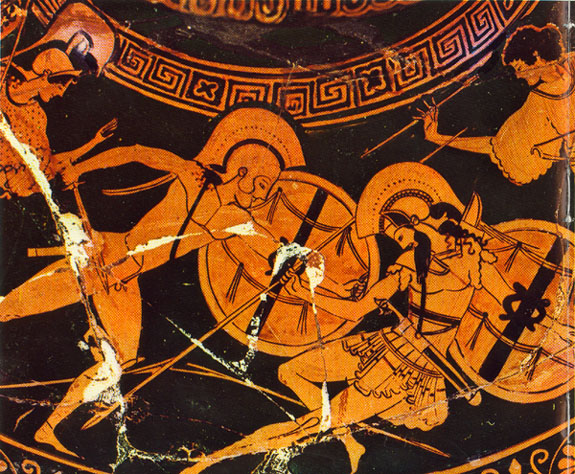 hektor-achilles-wojna-troja-grecja-antyczna