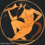 Satyr-antyczna-grecja-hellada-starożytna